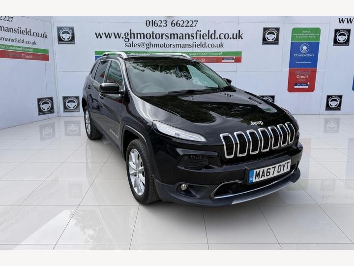 Jeep Cherokee 2.2 MultiJetII Limited Auto 4WD Euro 6 (s/s) 5dr