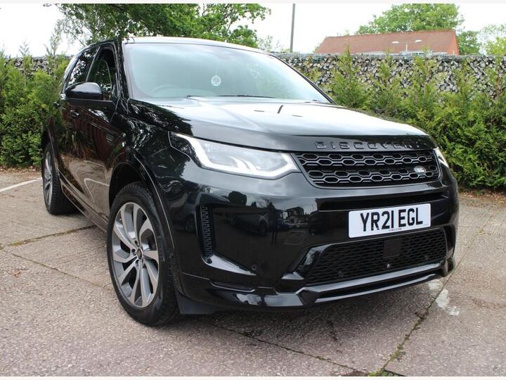 Land Rover DISCOVERY SPORT HYBRID ELECTRIC ESTATE 1.5 P300e 12.2kWh R-Dynamic SE Auto 4WD Euro 6 (s/s) 5dr