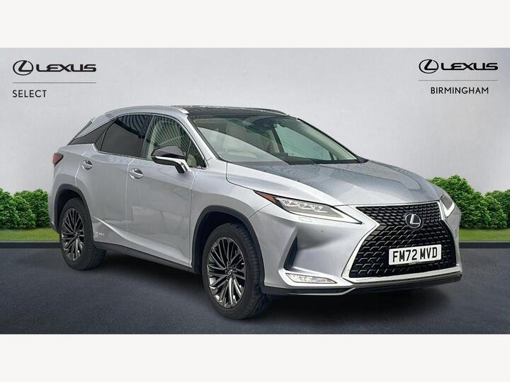 Lexus RX 3.5 450h V6 E-CVT 4WD Euro 6 (s/s) 5dr
