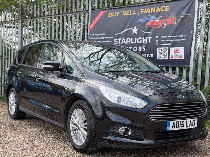 Ford S-Max 1.5T EcoBoost Zetec Euro 6 (s/s) 5dr