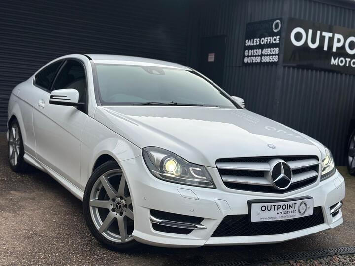 Mercedes-Benz C Class 2.1 C220 CDI BlueEfficiency AMG Sport G-Tronic+ Euro 5 (s/s) 2dr