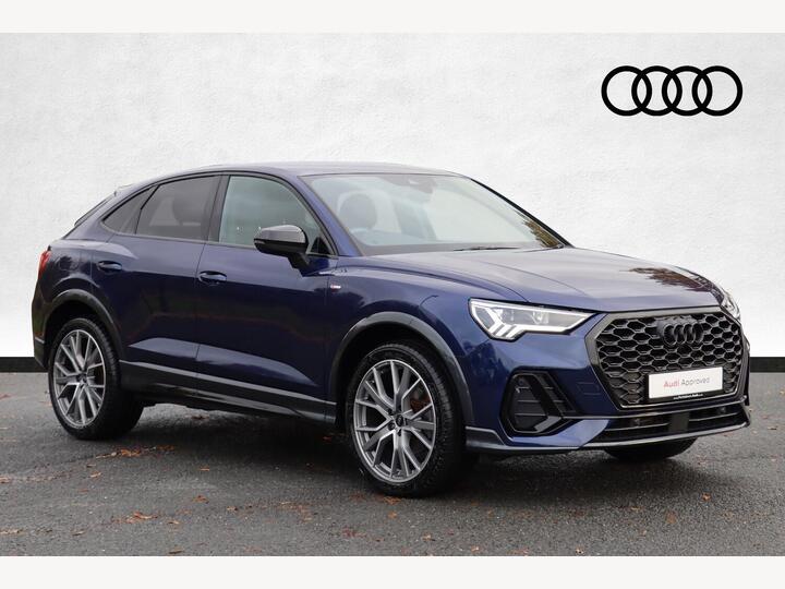 Audi Q3 2.0 TDI 35 Black Edition Sportback S Tronic Euro 6 (s/s) 5dr