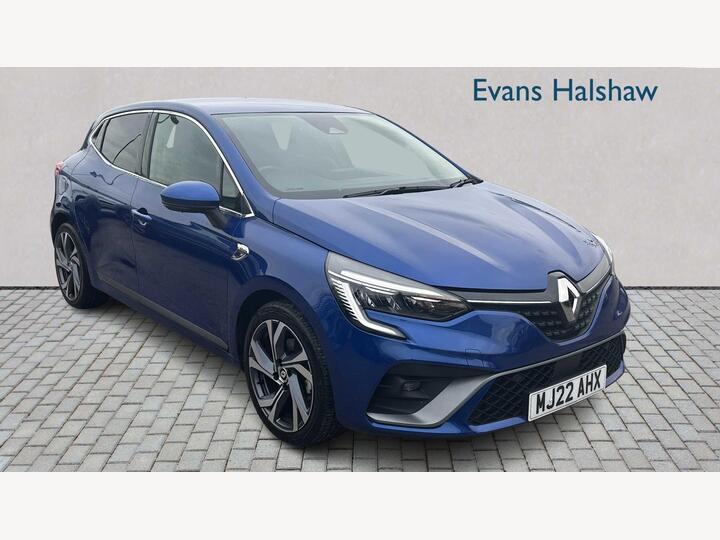 Renault CLIO 1.6 E-TECH RS Line Auto Euro 6 (s/s) 5dr Renault CLIO 1.6 E-TECH RS Line Auto Euro 6 (s/s) 5dr