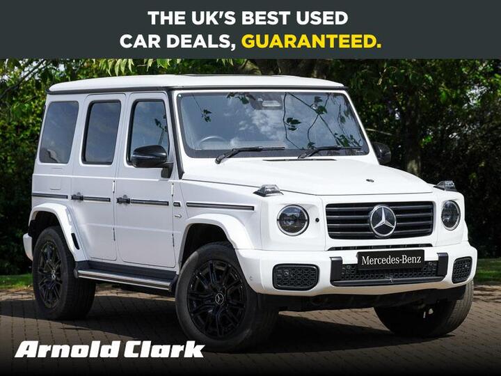 Mercedes-Benz G Class G580 116kWh Edition One Auto 4WD 5dr