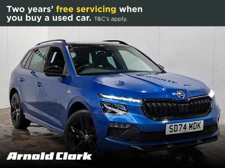 Skoda Kamiq 1.0 TSI Monte Carlo DSG Euro 6 (s/s) 5dr