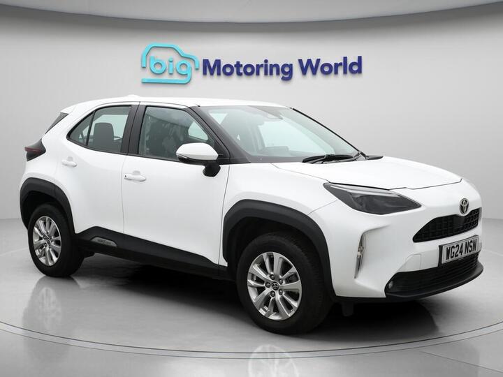 Toyota Yaris Cross 1.5 VVT-h Icon E-CVT Euro 6 (s/s) 5dr