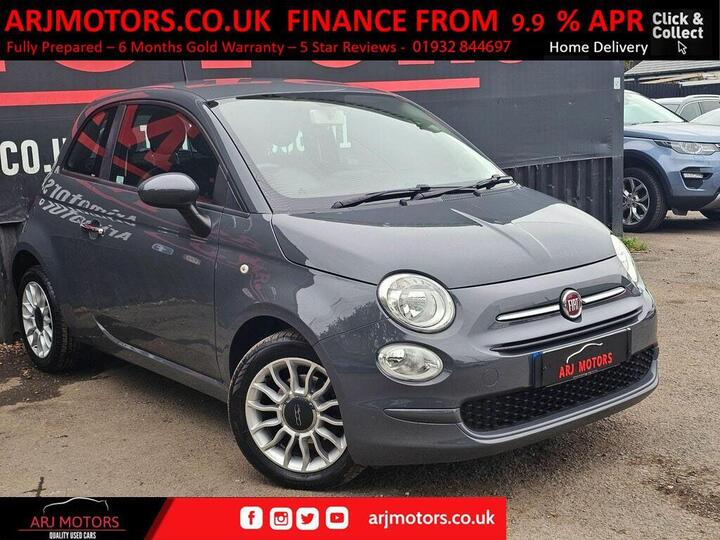 Fiat 500 1.2 Pop Star Euro 6 (s/s) 3dr