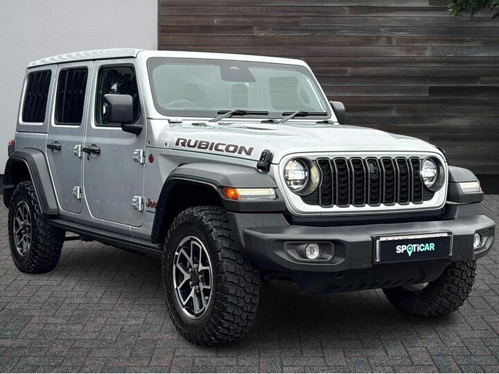 Jeep Wrangler 2.0 GME Rubicon Auto 4WD Euro 6 (s/s) 4dr