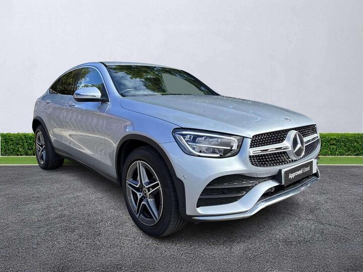 Mercedes-Benz GLC COUPE 2.0 GLC220d AMG Line Coupe G-Tronic+ 4MATIC Euro 6 (s/s) 5dr