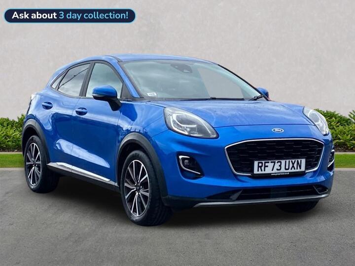 Ford PUMA 1.0T EcoBoost MHEV Titanium Euro 6 (s/s) 5dr