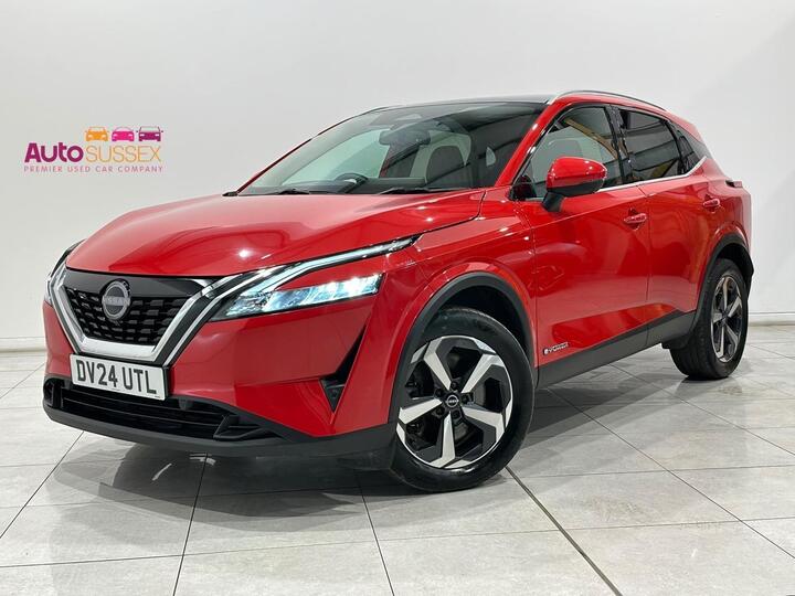Nissan Qashqai 1.5 H E-POWER N-Connecta Auto Euro 6 (s/s) 5dr