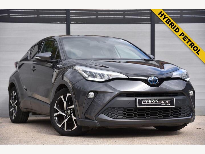 Toyota C-HR 1.8 VVT-h Design CVT Euro 6 (s/s) 5dr