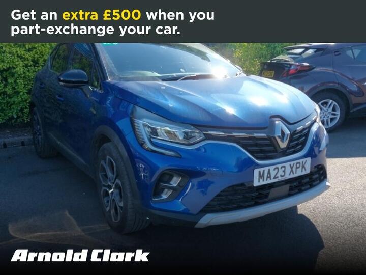 Renault Captur 1.6 E-TECH Techno Auto Euro 6 (s/s) 5dr