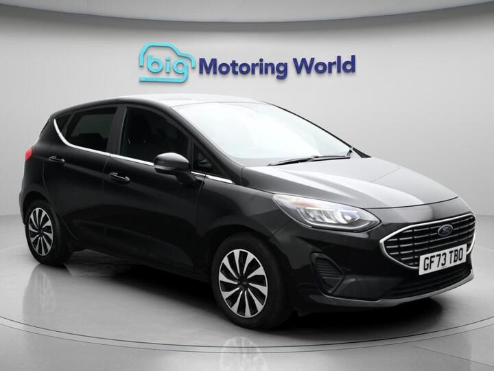 Ford Fiesta 1.0T EcoBoost Titanium Euro 6 (s/s) 5dr