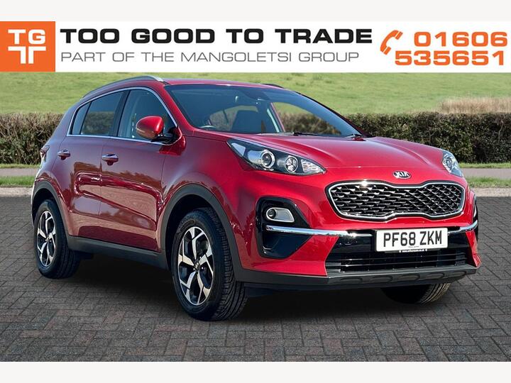 Kia Sportage 1.6 GDi 2 Euro 6 (s/s) 5dr