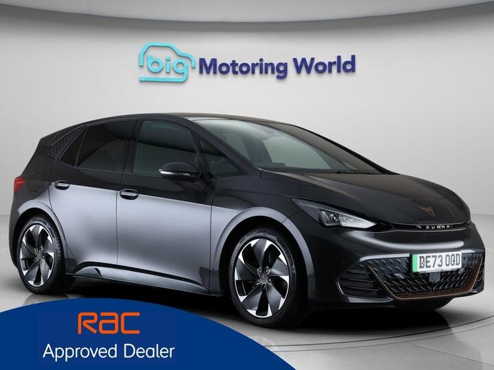 CUPRA Born 58kWh V2 Auto 5dr