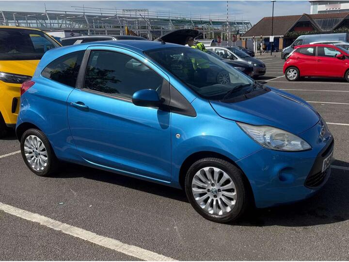 Ford KA 1.2 Zetec Euro 4 3dr