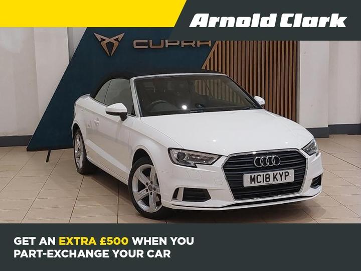 Audi A3 Cabriolet 1.5 TFSI CoD Sport Euro 6 (s/s) 2dr