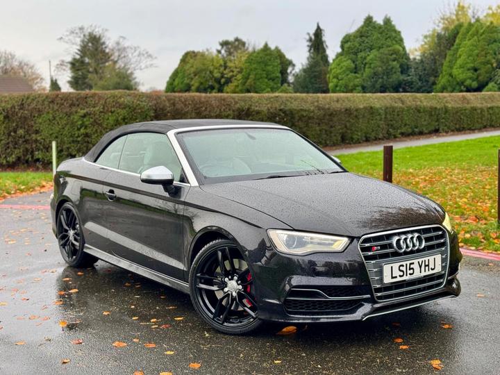 Audi S3 2.0 TFSI Cabriolet S Tronic Quattro Euro 6 (s/s) 2dr