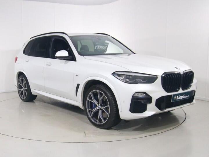 BMW X5 3.0 30d M Sport Auto XDrive Euro 6 (s/s) 5dr