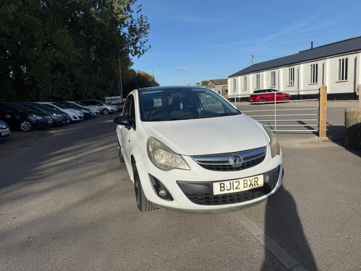 Vauxhall Corsa 1.2 16V Limited Edition Euro 5 3dr