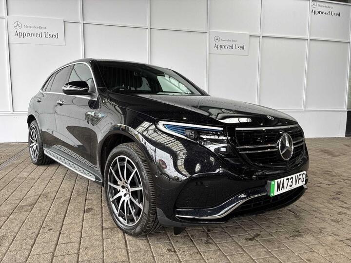 Mercedes-Benz EQC EQC 400 80kWh AMG Line Edition Auto 4MATIC 5dr