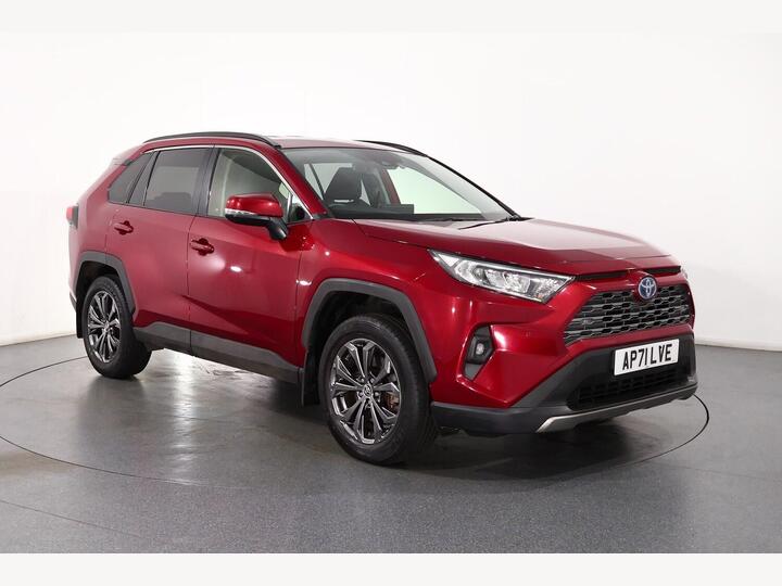 Toyota RAV4 2.5 VVT-h Design CVT Euro 6 (s/s) 5dr