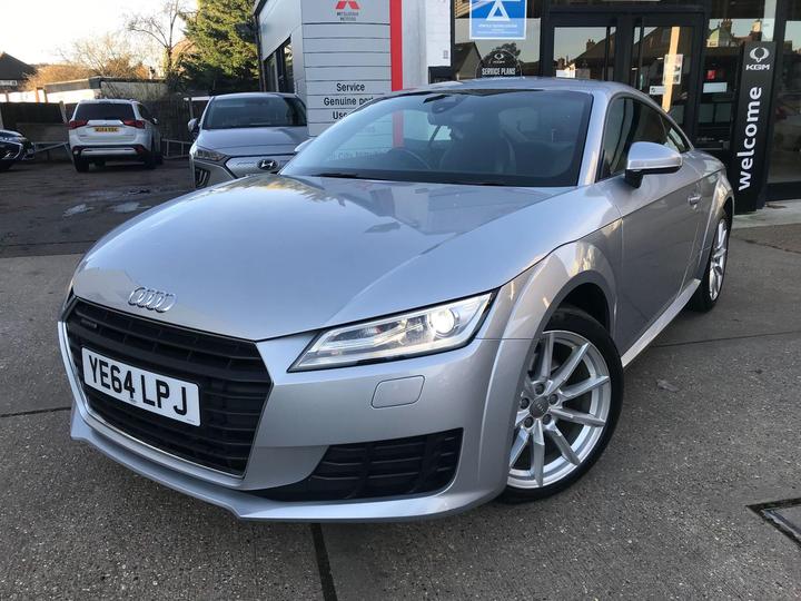 Audi TT 2.0 TFSI Sport S Tronic Quattro Euro 6 (s/s) 3dr