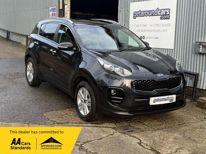 Kia Sportage 1.6 GDi 2 Euro 6 (s/s) 5dr