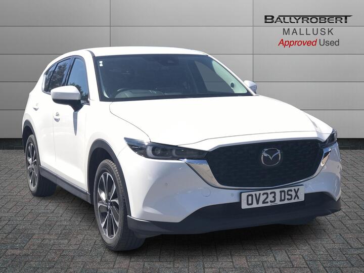 Mazda CX-5 2.2 SKYACTIV-D Exclusive-Line Euro 6 (s/s) 5dr