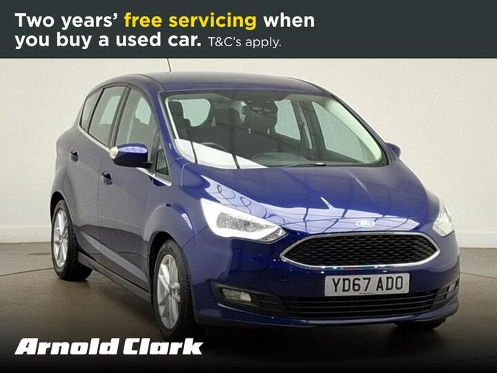 Ford C-Max 1.0T EcoBoost Zetec Euro 6 (s/s) 5dr