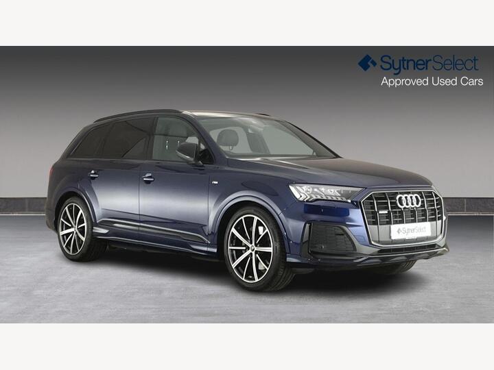 Audi Q7 3.0 TDI V6 50 Black Edition Tiptronic Quattro Euro 6 (s/s) 5dr