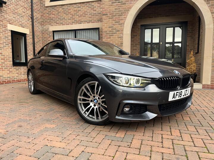 BMW 4 Series 2.0 420d M Sport Auto Euro 6 (s/s) 2dr