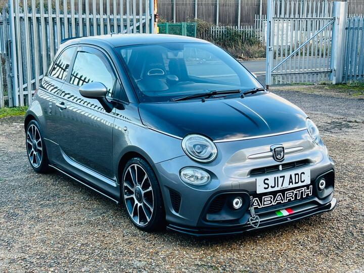 Abarth 595 1.4 T-Jet Turismo Euro 6 3dr