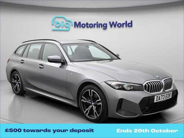 BMW 3 Series 2.0 330e 12kWh M Sport Touring Auto Euro 6 (s/s) 5dr