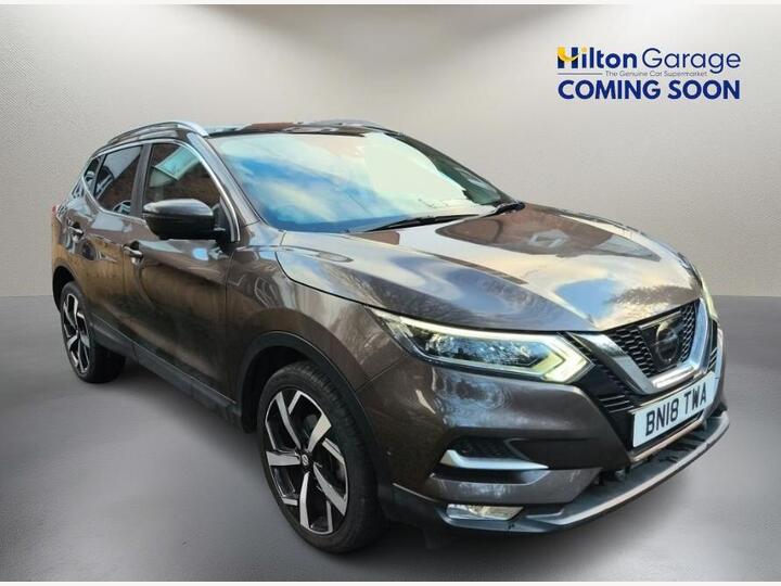 Nissan QASHQAI 1.2 DIG-T Tekna Euro 6 (s/s) 5dr