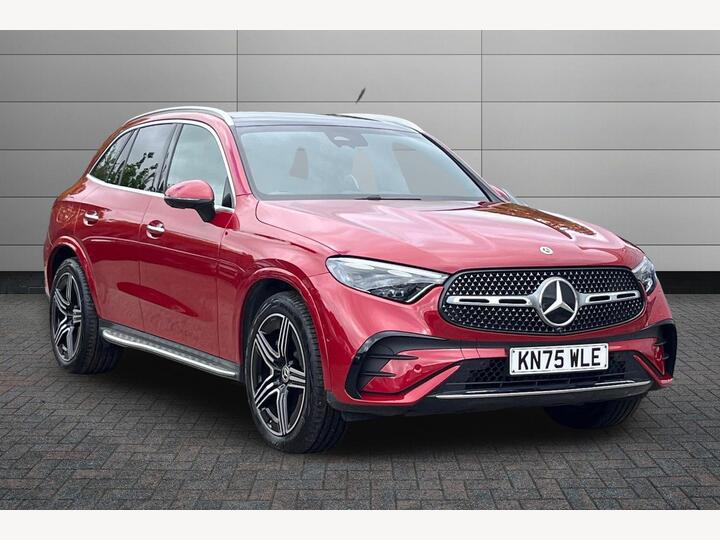 Mercedes-Benz GLC 2.0 GLC300dh MHEV AMG Line (Premium) G-Tronic+ 4MATIC Euro 6 (s/s) 5dr
