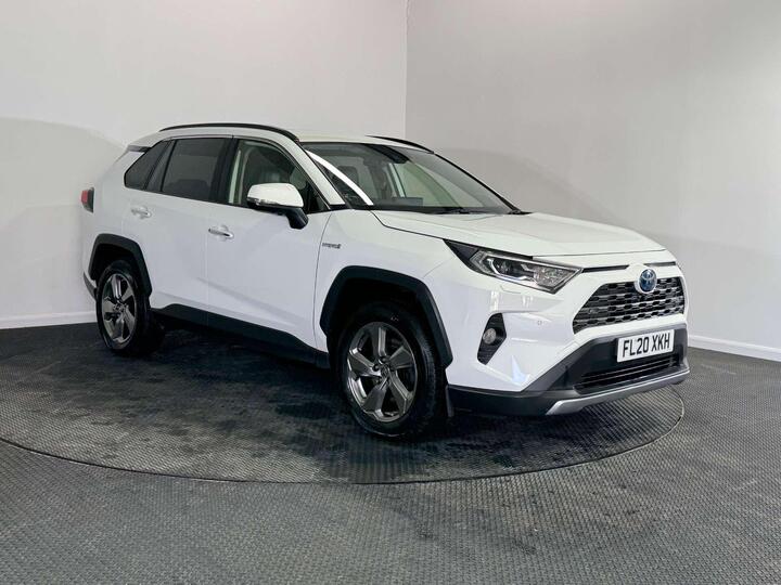 Toyota RAV4 2.5 VVT-h Excel CVT 4WD Euro 6 (s/s) 5dr