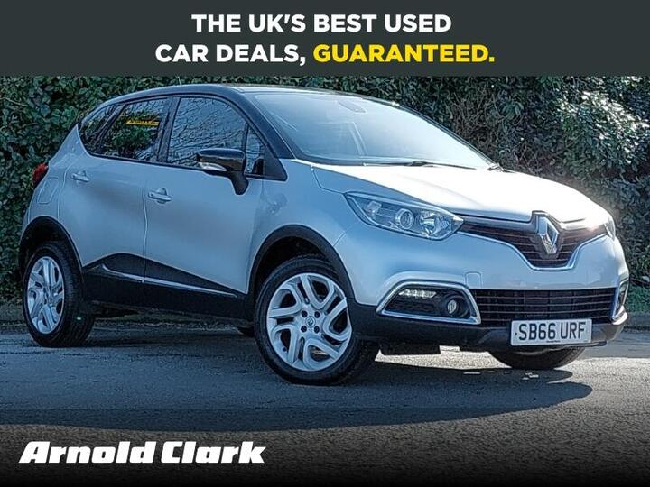 Renault Captur 0.9 TCe ENERGY Dynamique Nav Euro 6 (s/s) 5dr