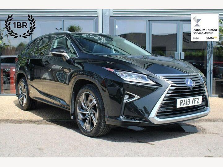 Lexus RX L 3.5 450h L V6 Takumi E-CVT 4WD Euro 6 (s/s) 5dr