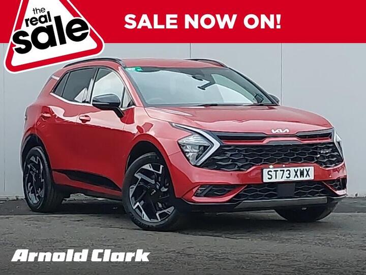 Kia Sportage 1.6 T-GDi MHEV GT-Line DCT Euro 6 (s/s) 5dr