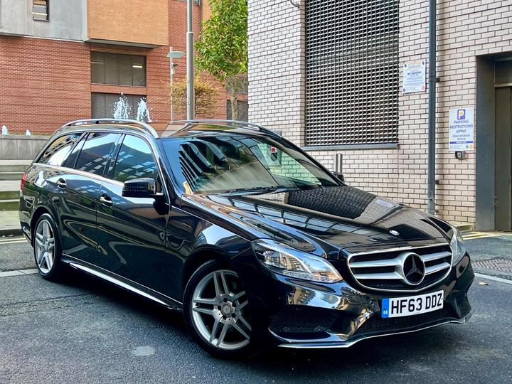 Mercedes-Benz E Class 2.1 E250 CDI AMG Sport G-Tronic+ Euro 5 (s/s) 5dr