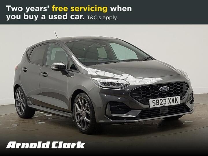 Ford Fiesta 1.0T EcoBoost MHEV ST-Line Edition Euro 6 (s/s) 5dr