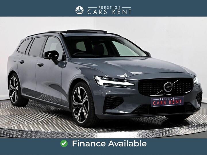 Volvo V60 2.0h T6 Recharge 18.8kWh Ultimate Auto AWD Euro 6 (s/s) 5dr
