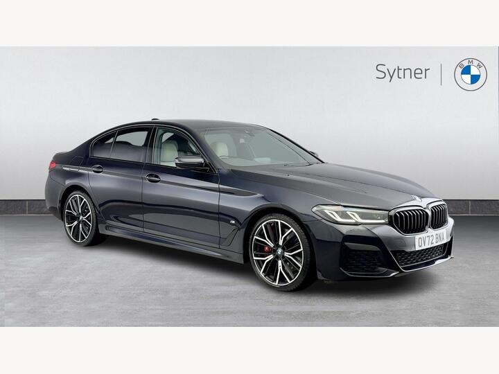 BMW 5 Series 3.0 530d MHT M Sport Steptronic XDrive Euro 6 (s/s) 4dr