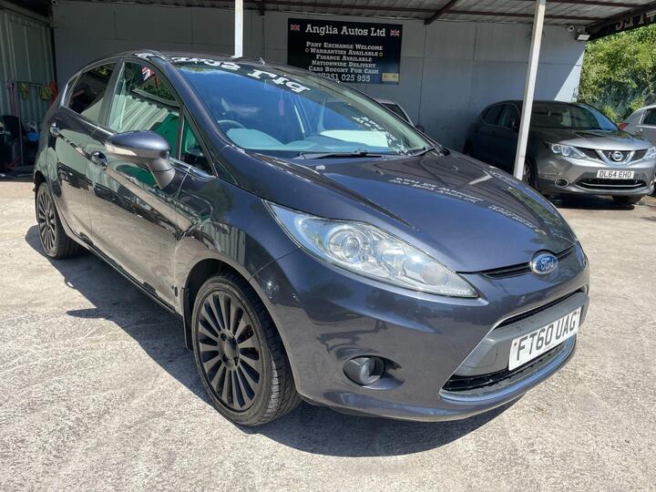 Ford Fiesta 1.4 Titanium 5dr