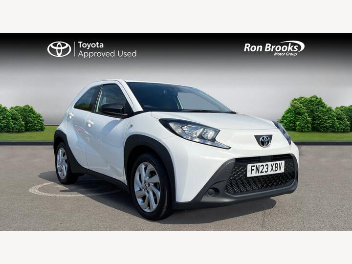 Toyota Aygo X 1.0 VVT-i Pure X-shift Euro 6 (s/s) 5dr