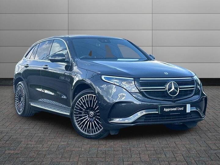 Mercedes-Benz EQC EQC 400 80kWh AMG Line (Premium) Auto 4MATIC 5dr