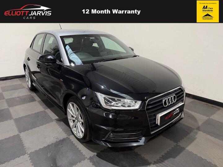 Audi A1 1.6 TDI S Line Sportback Euro 6 (s/s) 5dr