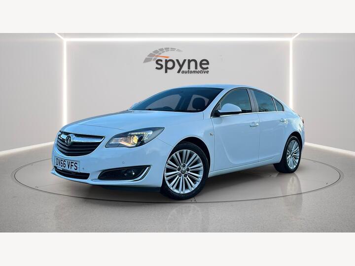 Vauxhall Insignia 1.4i Turbo Design Nav Euro 6 (s/s) 5dr